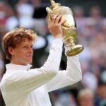 sinner after winning wimbledon